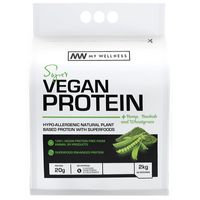 My Wellness Vegan Protein - Unflavoured - 2kg
